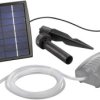 Napowietrzacz solarny Esotec Solar AIR-S 101870, 120 l/h, IP65, (D x S) 126 mm x 120 mm