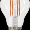401107 LED filament bulb E27, 3.8 W, 806 lm, 2700 K