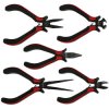 KS Tools 500.7020 Precision Pliers Set, 5 Pcs
