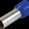 491225 Ferrules, Ø 50.0 mm², 40 mm, blue, pack of 100
