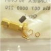 50 Ohm SMC straight clamp plug (050-007-0000-220) - ITT