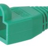 Osłona wtyku RJ45 - Wersja kolorystyczna Zielony