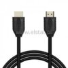 Kabel HDMI - HDMI 1,5m; 2.0; 4K