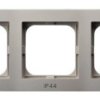AS Ramka potrójna do łączników IP-44 kaszmir RH-3G/82