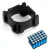 Uchwyt mocujący na ogniwa 1x 18650 holder (10 szt)