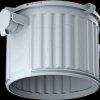 1281-00 Installation housing, HaloX® 100