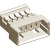 Osłona złącza 5-pinowe Męski 1-rzędowe raster: 1.25 mm Molex Kabel PicoBlade Prosty Zacisk zagniatany 50125, zacisk