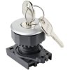 TruComponents 783068 Key Switch, flush, 1x90°, Non-Illuminated