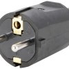 Wtyczka z uziemieniem REV 0512091777, IP20