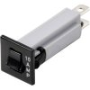 TRU COMPONENTS TC-13401636 Circuit breaker thermal 10 A 125/250V AC 32/50V DC