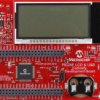 Mikrokontroler 16-bitowy Microchip PIC24F LCD and USB Curiosity Mikrokontroler PIC24F DM240018