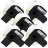 Taśma 5x DK11209 do drukarki Brother QL 62mm x 29mm biała taśma czarny /5szt./nadruk