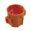 Puszka instalacyjna PK60 Lux głęboka z wkrętami pomarańczowa A.0006LP /110szt./