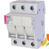 Rozłącznik bezpiecznikowy 3P 32A 10x38mm EFD 10 002540004 ETI
