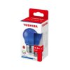 TOSHIBA LED FILAMENT (BLUE) G45 E27 4.5W/10szt./