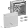 Skrzynka przyłączeniowa Spelsberg Abox Pro 100 AB-10², IP66, IP67, IP69, (D x S x W) 152 x 152 x 85 mm, szary, 1 szt.