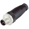 Binder 99-0437-14-05 Male 4-6mm 5 Pin Metal Locking with Screw Terminal