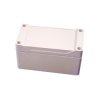 Hammond 1555DGY Watertight ABS Enclosure Styled Lid 120 x 65 x 60mm Grey