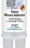 Klej epoksydowy bezbarwny Epoxy Minute Adhesive 24ml Weicon 10550024