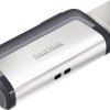Pamięć USB do Tabletów i Smartfonów SanDisk SDDDC2-256G-G46, 256 GB, USB 3.2 Gen 1, USB-C®