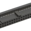 Złącze IDC 40-pinowe 2-rzędowe raster: 2.54mm Żeński Montaż na kablu TE Connectivity