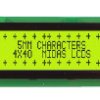 Wyświetlacz monochromatyczny LCD, , Alfanumeryczny, Midas