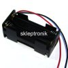 Koszyk baterii R03X4 kwadratowy kable