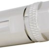 N plug 50 Ω, screw connection, straight, N-STECKER ECOFLEX 10 (LÖTFREI)