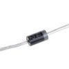 DiodesZetex Dioda przełączająca DO-41 Otwór przelotowy 1 A Pojedyncza 50 V 2-pinowy 1N4002-T