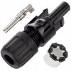 Gniazdo MC4 złącze solarne Konektor na przewód 4-6mm2 Staubli (Multi-Contact)