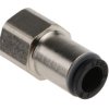 Złączka pneumatyczna G 1/8 żeńskie Wciskane 6 mm Legris Adapter gwintowany prosty G1/8 żeńskie