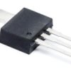 MOSFET Typ N-kanałowy 8 A JEDEC TO-220AB 500 V Rozszerzenie 3-pinowy Otwór przelotowy 125 W Vishay 0.85 mΩ IRF840PBF