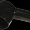 Cable grommet, black, for connector, HD30-24BT-90-BK