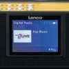 PDR-045BK DAB+/FM radio, TFT display, Bluetooth, battery