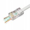 Wtyk RJ45 8p8c cat5e typ EZ drut przelotowe