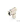TE Connectivity T4112011051-000 Circ Metric Connector M12 Female 5P Gold A Code