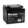 Bpower Akumulator 12V Bpl 40Ah Żywotność: 10-12 Lat, 5 Lat Gwarancji