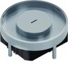 tehalit.VE-EE Pokrywa tubus IP54 5kN EKR06 fi215 25mm stal nierdzewna EKR060TM25