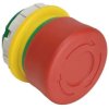 Emergency stop, turn/pull release, mounting Ø  22 mm, unlit, 1 Form A (N/O) + 2 Form B (N/C), XW1E-BV3SG12R