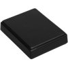 ABS enclosure, (L x W x H) 75.15 x 59.4 x 18.1 mm, black (RAL 9005), IP54, BYB-3-90H0019