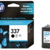 Wkład z atramentem, kolor: Czarny, 337, Hewlett Packard