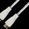 ICOC-HDMI-4-030NWT HDMI with Ethernet Cable, white, 3m