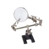 Velleman Helping hand with magnifier