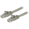 StarTech.com N6PATC150CMGR 1.5m CAT6 Ethernet Cable - Grey CAT 6 Gigabit Ethern