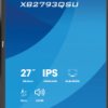 XB2793QSU-B1 69-cm monitor, QHD, USB, pivot, speakers