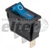 Przeł. kołys. podśw. średni ON-OFF AC niebieski