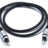 Kabel Optyczny 2m Audio Toslink Vitalco T-T SPDIF Digital
