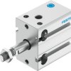 Pneumatyczny cylinder kompaktowy Festo 4829131 Ø 32 mm Jednostronne działanie Action 15 mm DPDM Elastyczny