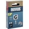 Novus 042-0796 Flat Crown Type 11 Clips 8x10.6mm for Hammer Tacker 1200 pieces