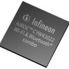 Moduł WiFi CYW43022CUBT, Bluetooth Low Energy (BLE), WiFi, WPA3, GPIO, SDIO, SPI, UART, 4.6V, Infineon
